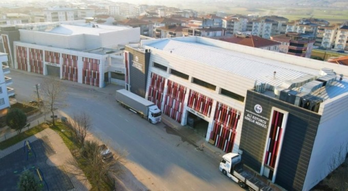 Mustafakemalpaşa'ya dev kütüphane