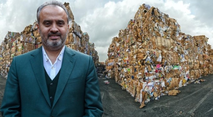 Bursa'da atıklar, hem doğaya hem ekonomiye kazandırdı