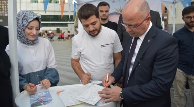 Bursa'dan AK Parti'ye 41 bin 433 yeni üye