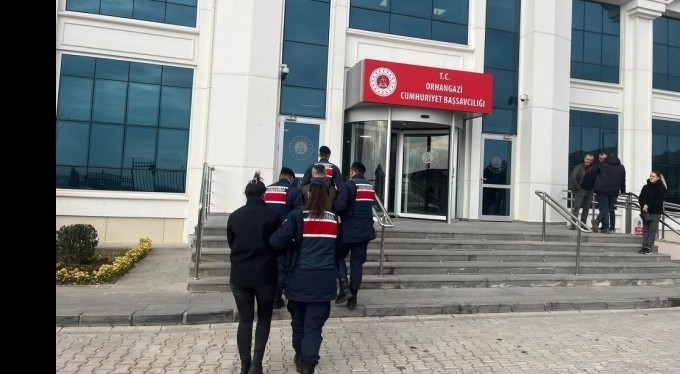 Bursa'da o hırsızlar yakalandı!