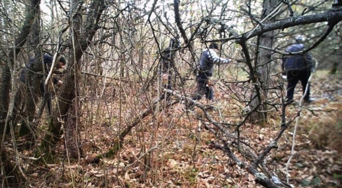 Bursa'da define avcısı 3 kafadar suç üstü yakalandı