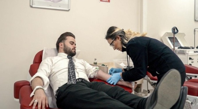 AK Parti Gençlik Kolları'ndan kök hücre bağışı