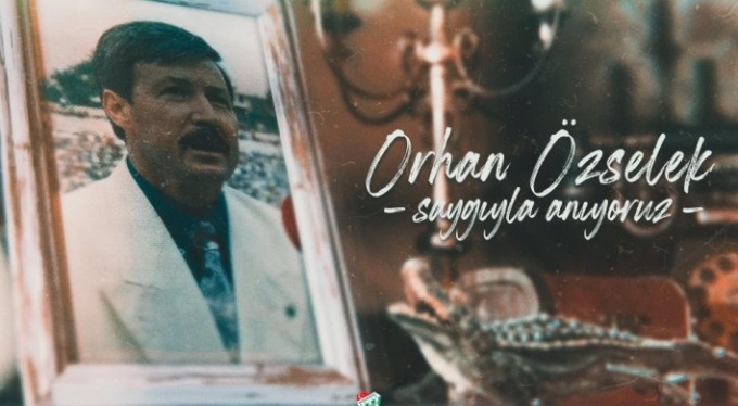 Bursaspor Kulübü Orhan Özselek'i unutmadı