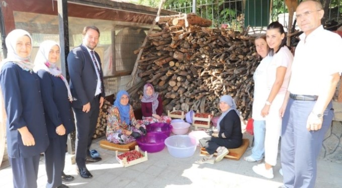 Bursa'da köyler yaşam merkezleriyle yeniden hayat buldu