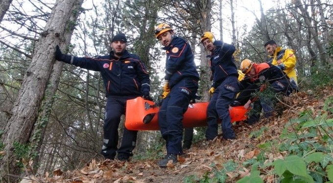 Uludağ'ın ormanlarında 12 saatlik can pazarı!