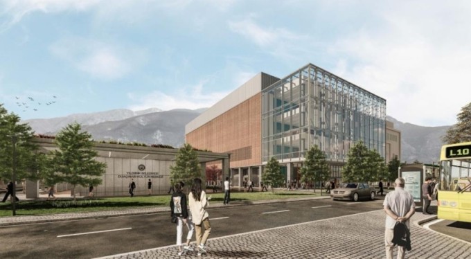 Yıldırım'a yeni kültür merkezi