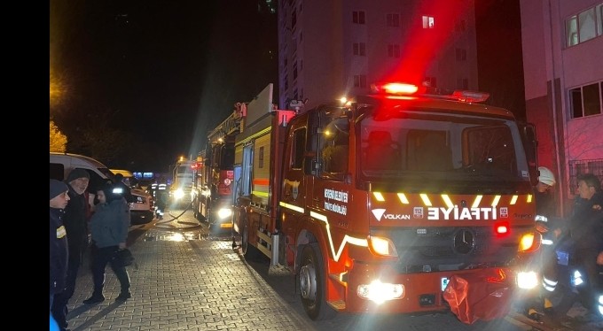 Yangından 6 kişi zehirlendi