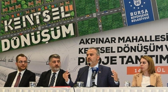 Bursa'da yeni kentsel dönüşümün ayak sesleri