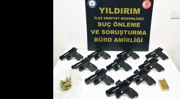 Bursa'da uyuşturucu operasyonu