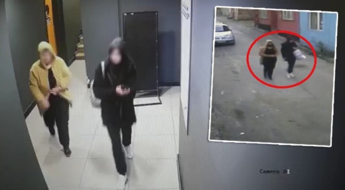 Kadın hırsızlar kamerada! Bursa'ya o ilden hırsızlık için gelmişler