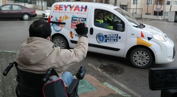 Büyükşehir'in 'Engelsiz Bursa' mesaisi