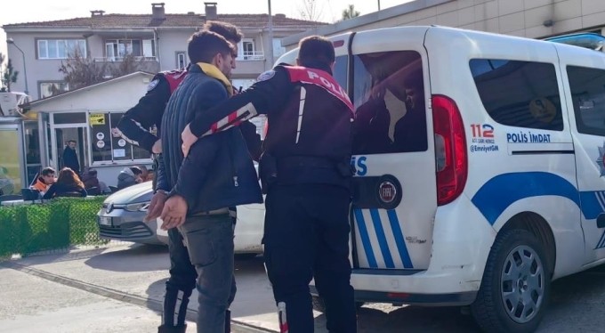 Bursa'da kapkaçcı kovalamacayla yakalandı