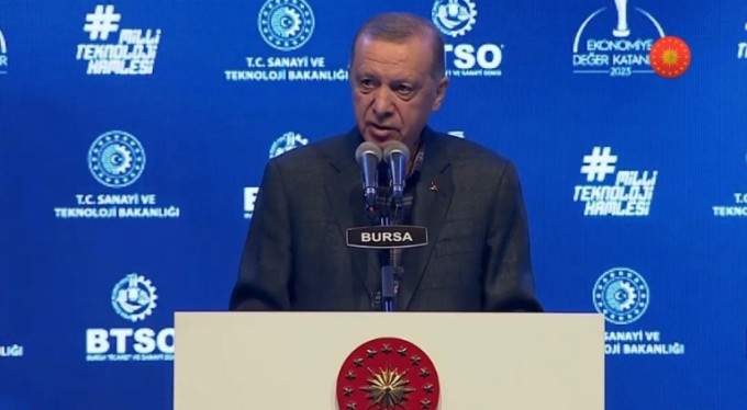 Erdoğan'dan BTSO'da önemli mesajlar! "Bursa'ya hizmetlerimiz devam edecek"