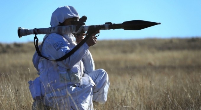 Kars'ta 'Kış-2023' Tatbikatı'nın hazırlıkları sürüyor