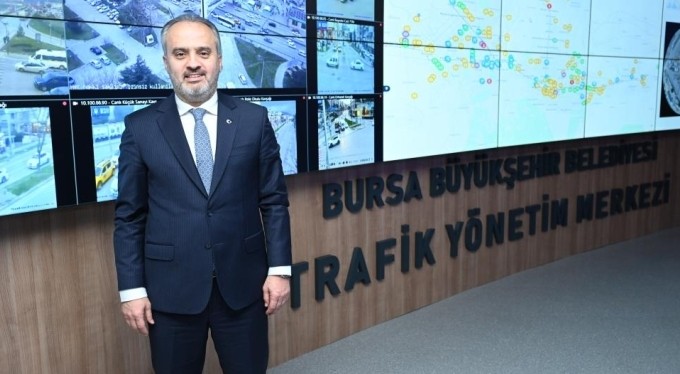 Bursa, dünyada bir ilki gerçekleştirdi! Trafik Yönetim Merkezi