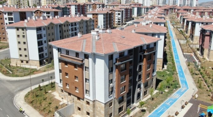 'İlk Evim, İlk İş Yerim' projesinde 64 ilin kuraları tamamlandı! Bursa'da 8 bin 650