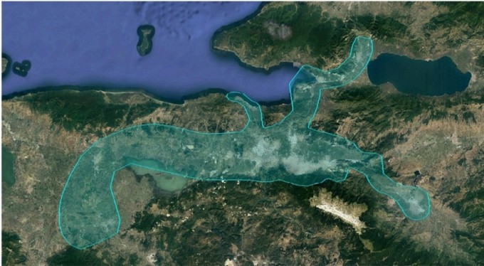 Bursa'nın gürültüsü haritalara işlendi!