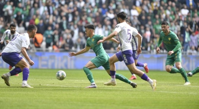 Bursaspor PFDK'ya sevk edildi