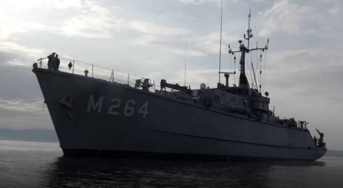 Türk Deniz Kuvvetleri'nin sürüklenen mayınlara karşı yoğun mesaisi