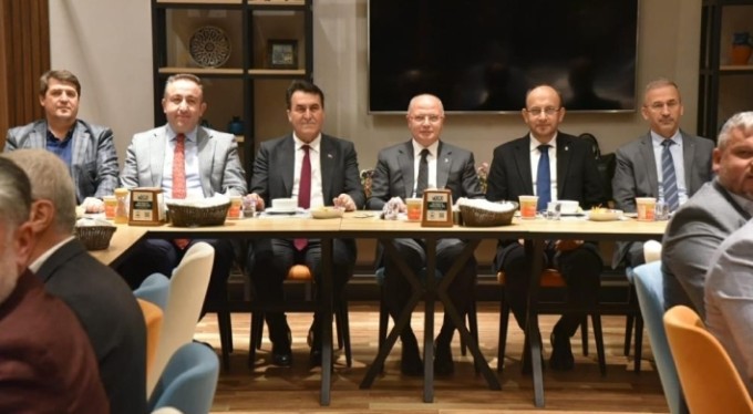 İl Başkanı Davut Gürkan: "Bursa gücünü bir kez daha gösterdi"