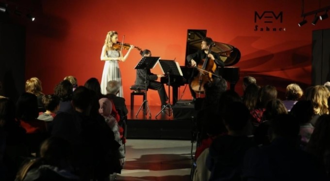 Nilüfer'de Bosphorus Trio'dan klasik müzik resitali