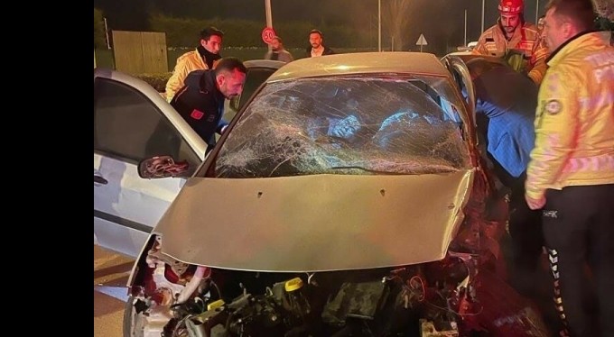 Bursa'da feci kaza! 19 yaşındaki sürücüden acı haber
