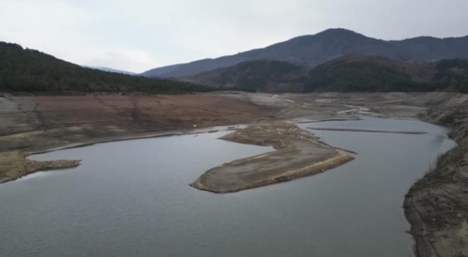Bursa'nın 45 günlük suyu kaldı! BUSKİ'den tasarruf mesajı