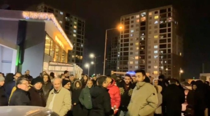 Bursa'da aidata yüzde 153 zam , site sakinlerini ayağa kaldırdı