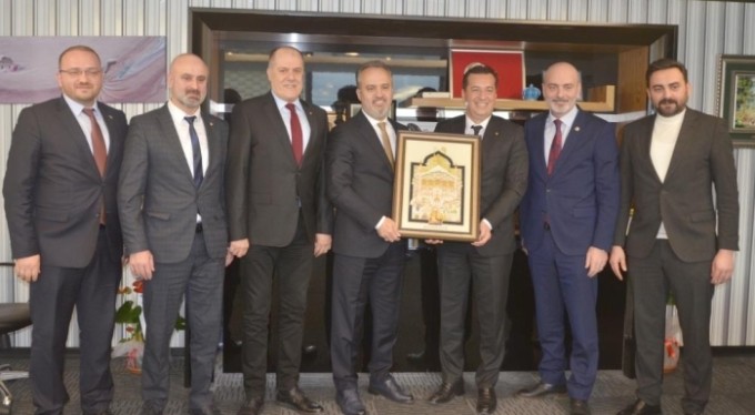 Başkan Alinur Aktaş'tan GTSO'ya destek sözü