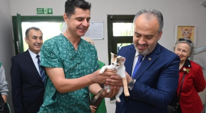 Bursa Büyükşehir'den can dostlara rehabilitasyon merkezi
