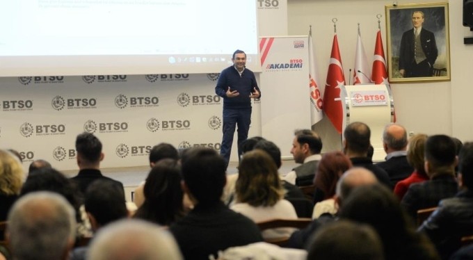 BTSO'da 'Gayrimenkul Hukuku' eğitimine büyük ilgi