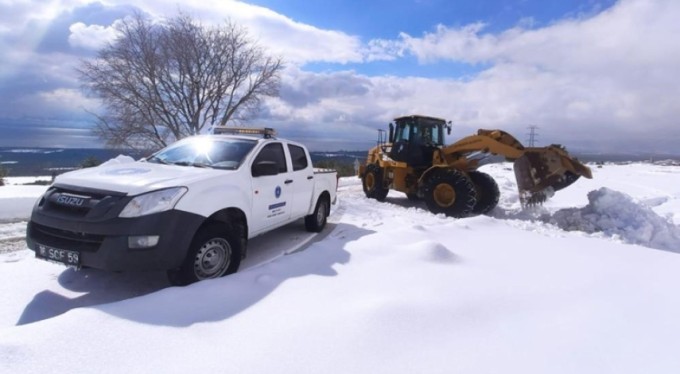 Bursa Büyükşehir'de kar hazırlıkları tamam