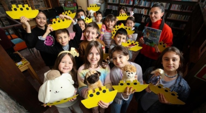 Nilüfer kütüphaneleri çocukları ağırladı