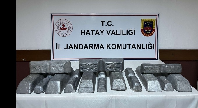 Piyasa değeri 2 milyon lira: 78 kilo zirkonyum elementi ele geçirildi