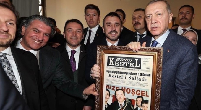 Cumhurbaşkanı Erdoğan'a Bursa'dan 24 yıllık sürpriz