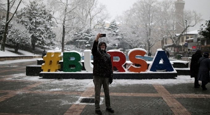 Bursa'da kar yağışı kaç gün sürecek? İşte son tahminler