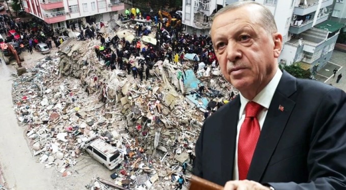 Cumhurbaşkanı Erdoğan'dan deprem açıklaması: 912 ölü, 5385 yaralı
