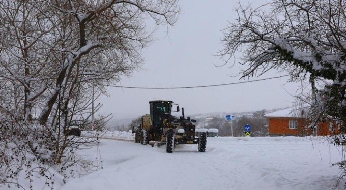 Bursa'da 540 mahalle yolu ulaşıma açıldı