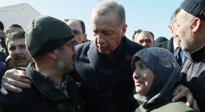 Cumhurbaşkanı Erdoğan: "Böyle bir depreme hazırlıklı olmak mümkün değil"