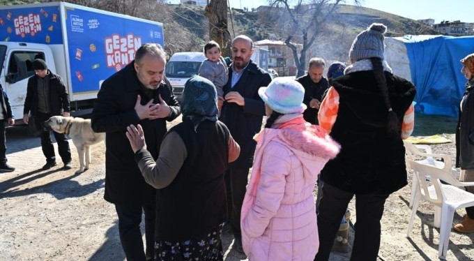 Başkan Alinur Aktaş: "Yaraları hep beraber saracağız"