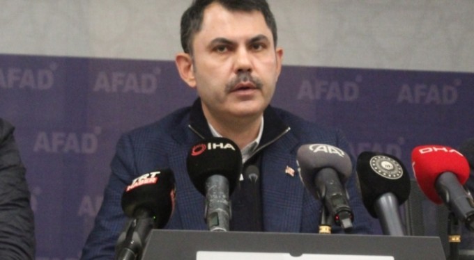 Bakan Kurum: 'Cumhuriyet tarihinin en büyük afet konut seferberliğini başlatmış olacağız'