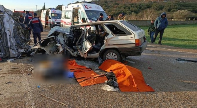 Bursa'da feci kaza! Çok sayıda ölü ve yaralı var