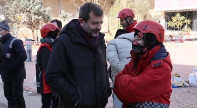 Gürsu Belediye Başkanı Mustafa Işık Kahramanmaraş'ta