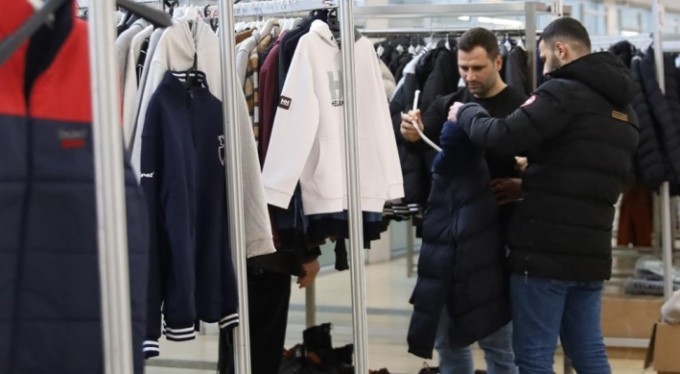 Bursa'da bu mağaza deprem mağdurlarına özel