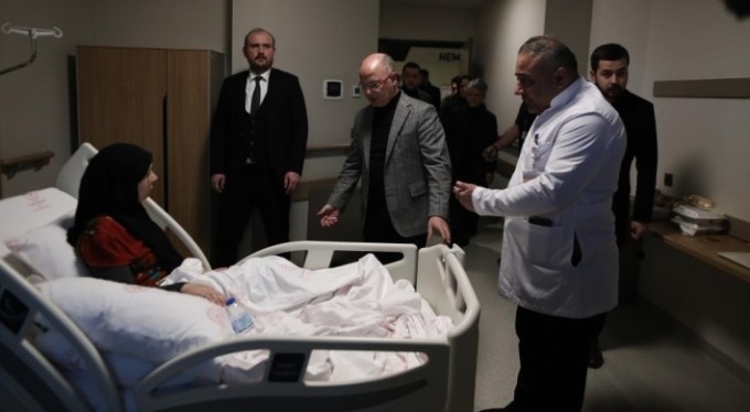 Bursa Şehir Hastanesi depremzedelere kucak açtı! Bine yakın yaralı geldi