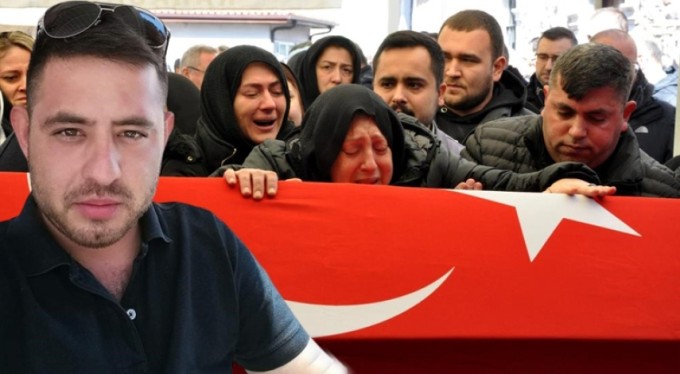 Bursa'da deprem şehidine son görev! Göz yaşları sel oldu