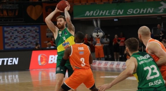 Bursaspor, EuroCup'ta sezonu siyah formayla tamamlayacak
