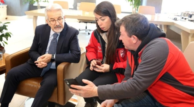Bursa'ya dönen NAK ekipleri çalışmalarını anlattı