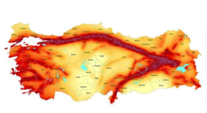 Bursa'da 7 aktif fay bulunuyor! İşte Bursa fay hattı haritası!
