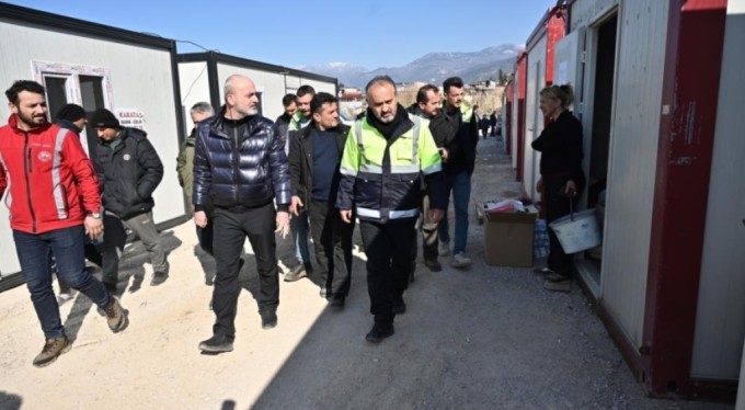 Konteyner Kent Gemlik'ten altyapısı Büyükşehir'den